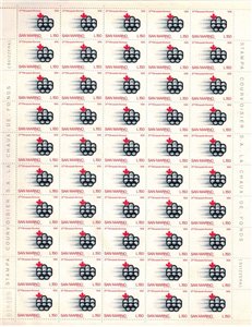 SAN MARINO 1976 Montreal Olympics 1 full sheet MNH**