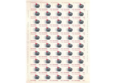 SAN MARINO 1976 Montreal Olympics 1 full sheet MNH**