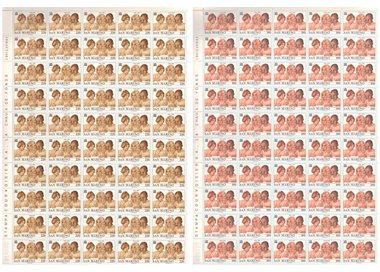 SAN MARINO 1976 Unesco 2 fogli interi MNH**