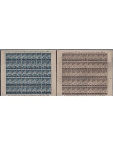 ITALIAN EAST AFRICA 1938 Pictorial, Airmail 2 Full Sheets MNH**