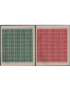 AFRICA ORIENTALE ITALIANA 1938 Espressi 2 Fogli Interi MNH**