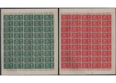 ITALIAN EAST AFRICA 1938 Airmail 2 Full Sheets MNH**