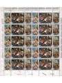 SAN MARINO 1967 Dipinti del Guercino 1 foglio intero MNH**