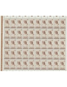 ITALY 1957 Filippino Lippi 1 full sheet MNH**
