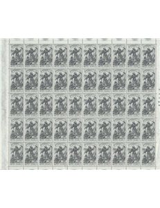 ITALIA 1957 San Francesco di Paola 1 foglio intero MNH**