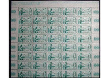 ITALIA 1958 Flumendosa 1 foglio intero MNH**