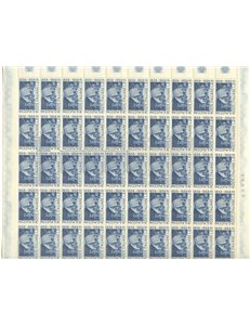 ITALY 1958 Giacomo Puccini 1 full sheet MNH**