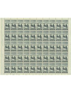ITALIA 1958 Giovanni Segantini 1 foglio intero MNH**