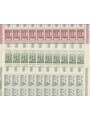 ITALY 1958 Anniversary of Victory 3 full sheets MNH**