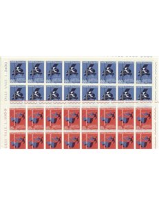 ITALY 1958 Italy Award 2 full sheets MNH**
