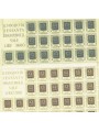 ITALIA 1959 Francobolli delle Romagne 2 fogli interi MNH**