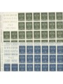 ITALY 1959 Europe 2 full sheets MNH**