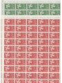 ITALIA 1961 Europa 2 fogli interi MNH**