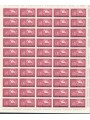 ITALY 1961 Stamp Day 1 full sheet MNH**
