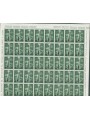 ITALY 1963 National Insurance Institute 1 full sheet MNH**