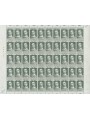 ITALY 1963 Gabriele d'Annunzio 1 full sheet MNH**