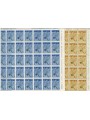 ITALY 1965 Europe 2 full sheets MNH**