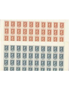 ITALY 1959 Stamps of Sicily 2 full sheets MNH**