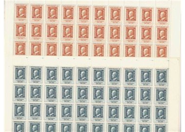 ITALY 1959 Stamps of Sicily 2 full sheets MNH**