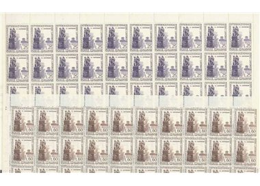 ITALY 1959 Organization of work 2 full sheets MNH**
