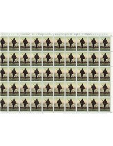 ITALY 1967 Resistance on the Piave 1 full sheet MNH**