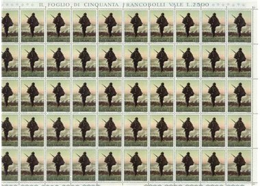 ITALY 1967 Resistance on the Piave 1 full sheet MNH**
