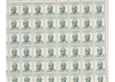 ITALY 1970 Gattamelata 1 full sheet MNH**