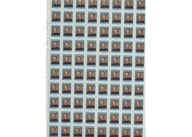 ITALY 1969 Niccolò Machiavelli 1 full sheet MNH**