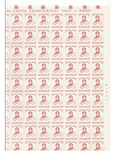 ITALIA 1968 Gioacchino Rossini 1 foglio intero MNH**