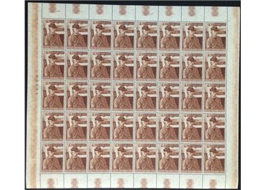 ITALIA 1958 Giovanni Fattori 1 foglio intero MNH**