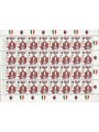 ITALIA 1992 Milan Campione d'Italia 1 foglio intero MNH**