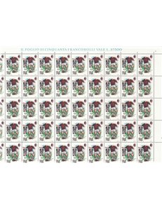 ITALY 1993 Milan Italian Champion 1 full sheet MNH**