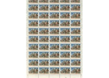 ITALIA 1972 San Pier Damiani 1 foglio intero MNH**