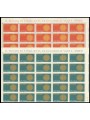 ITALIA 1970 Europa 2 fogli interi MNH**