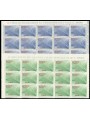 ITALIA 1970 Rete telefonica teleselettiva 2 fogli interi MNH**