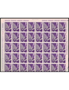 ITALY 1970 Saverio Mercadante 1 full sheet MNH**
