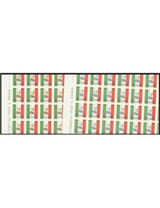 ITALY 1971 Anniversary of the Republic 2 full sheets MNH**