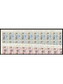 ITALY 1971 Unicef 2 full sheets MNH**