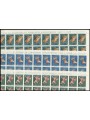 ITALY 1972 Christmas 3 full sheets MNH**