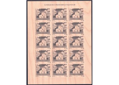 ITALY 2007 Basilica of St. Vincent in Galliano, 1 whole sheet MNH**