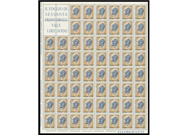 ITALY 1972 Leon Battista Alberti 1 full sheet MNH**