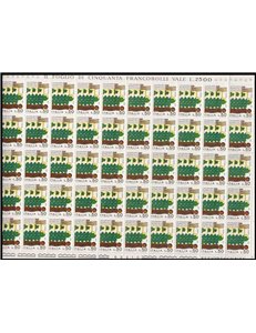 ITALY 1973 Agricultural Fair 1 full sheet MNH**