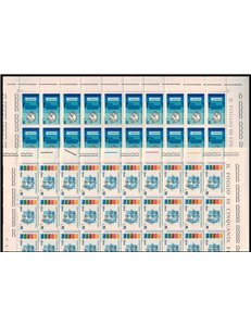 ITALY 1974 Universal Postal Union 2 full sheets MNH**