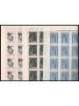ITALY 1976 Art 3 full sheets MNH**