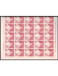 ITALIA 1976 Tiziano Vecellio 1 foglio intero MNH**