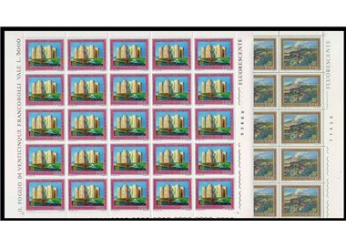 ITALIA 1977 Europa 2 fogli interi MNH**