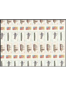 ITALIA 1977 Navi 1 foglio intero MNH**