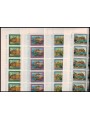 ITALY 1979 Tourism 4 full sheets MNH**