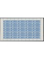 ITALY 1957 Postal Parcels £1000 1 full sheet MNH**