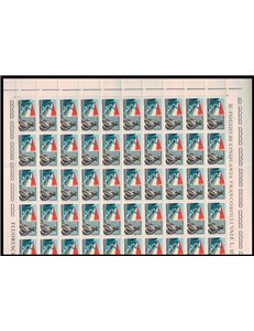 ITALIA 1968 Francesco Baracca 1 foglio intero MNH**